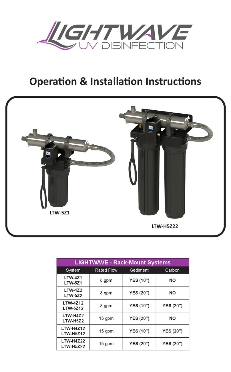 RMS LTW-4Z1 Operation & installation instructions