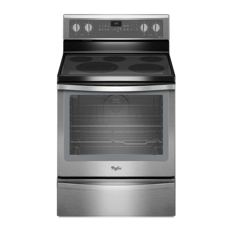Whirlpool WFE715H0ES User instructions