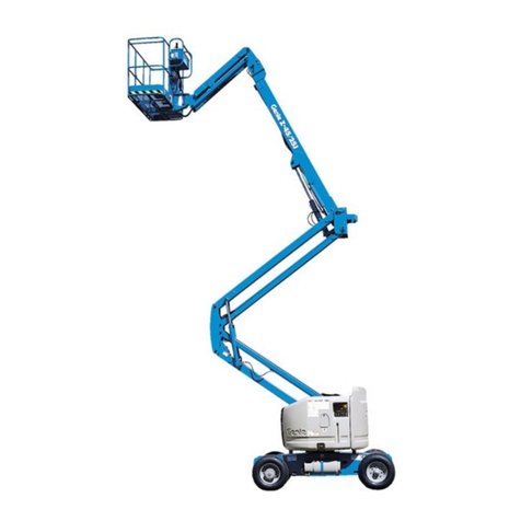Terex Genie Z-45/25 Bi-Energy Operator's manual