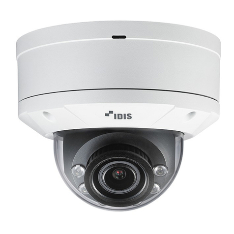 Idis DC- D6233HRX User manual Idis DC- D6233HRX User manual