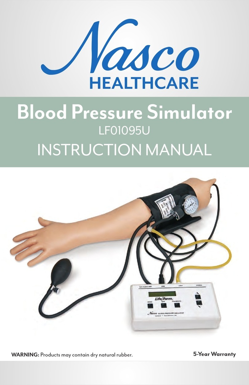 Nasco Healthcare Life/form LF01095 instruction manual Nasco Healthcare Life/form LF01095 instruction manual