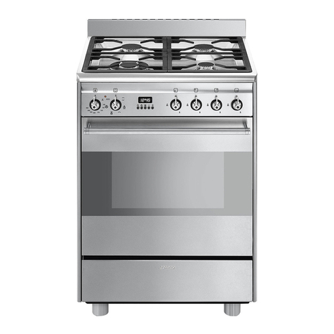 Smeg CX61VMLS8 User manual