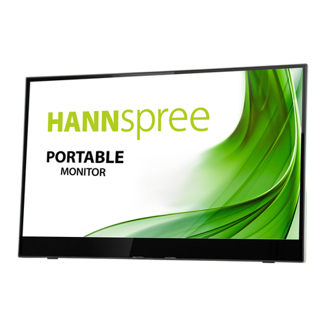 HANNspree HT161CGB2EX user manual