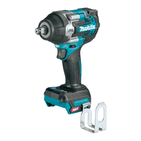 Makita GWT07 User manual