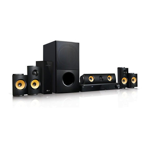 LG LHA825W owner's manual