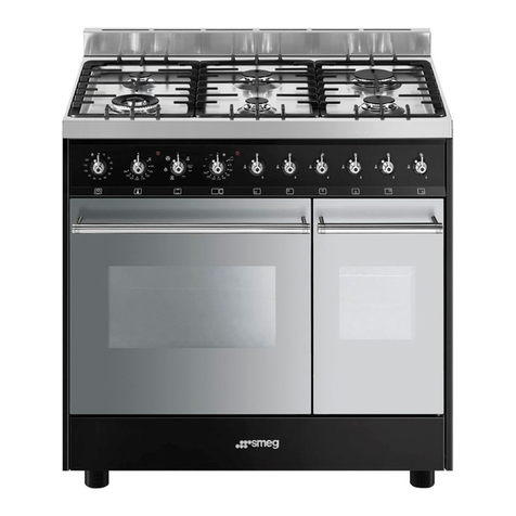 Smeg C92DBL9 User manual