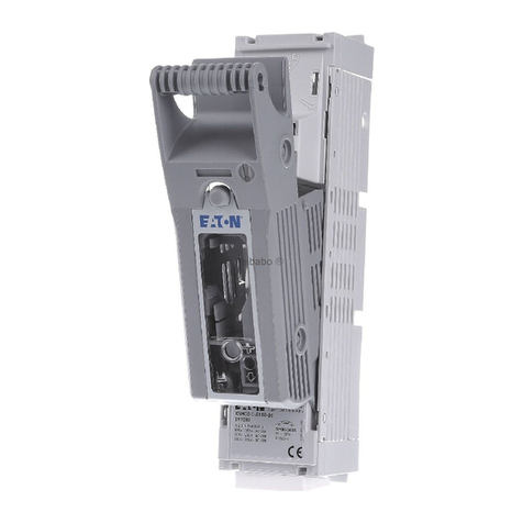 Eaton XNH00-1-A160-BT Manual Eaton XNH00-1-A160-BT Manual