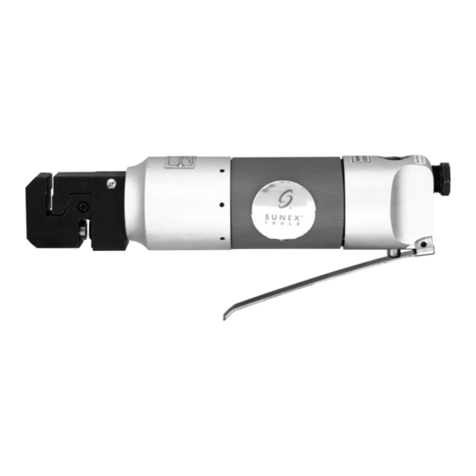 Sunex Tools SX278C User manual