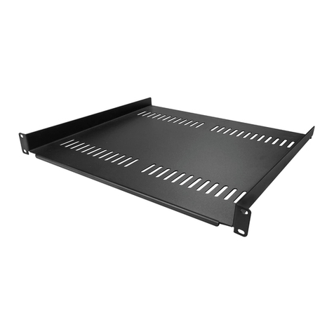 StarTech.com CABSHELF116V User manual