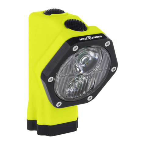 Night Stick XPR-5560G User manual