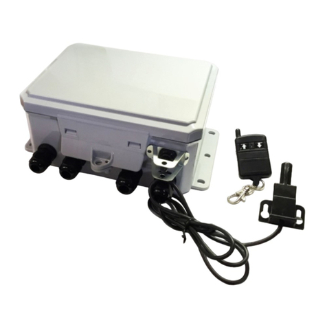 GAMA Electronics RF340-400APR-WPTX instruction manual