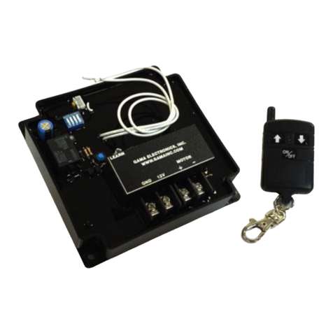 GAMA Electronics LRF12VPRWP-WPE-WPTX User manual