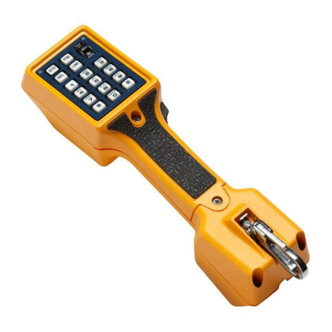 Fluke TS22A User manual