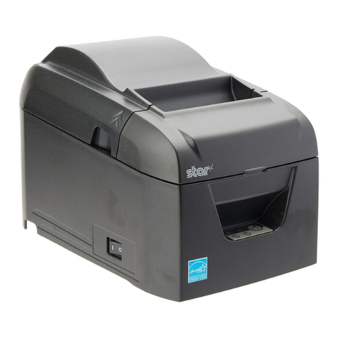 Star Micronics TSP043E Series User manual