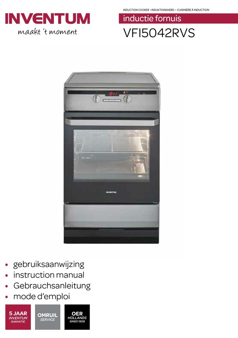 inventum VFI5042 User manual