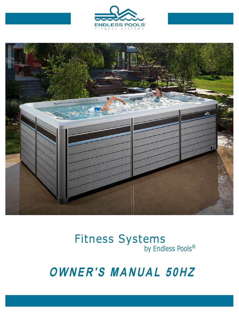 Endless Pools E700 owner's manual