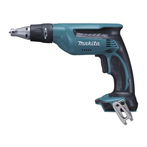 Makita DFS451Z User manual