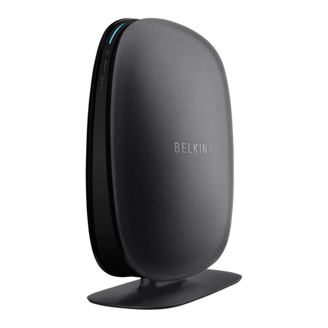Belkin F9K1001V1 User manual Belkin F9K1001V1 User manual