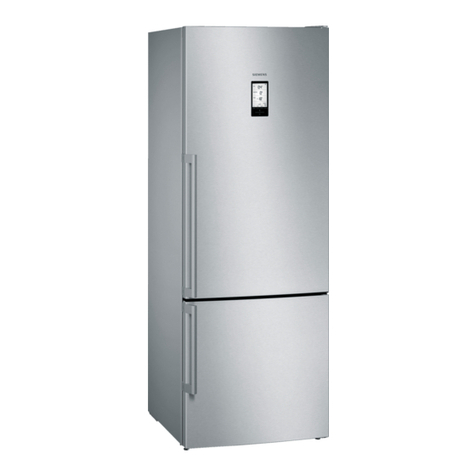 Siemens KG56FPI40 Instructions for use