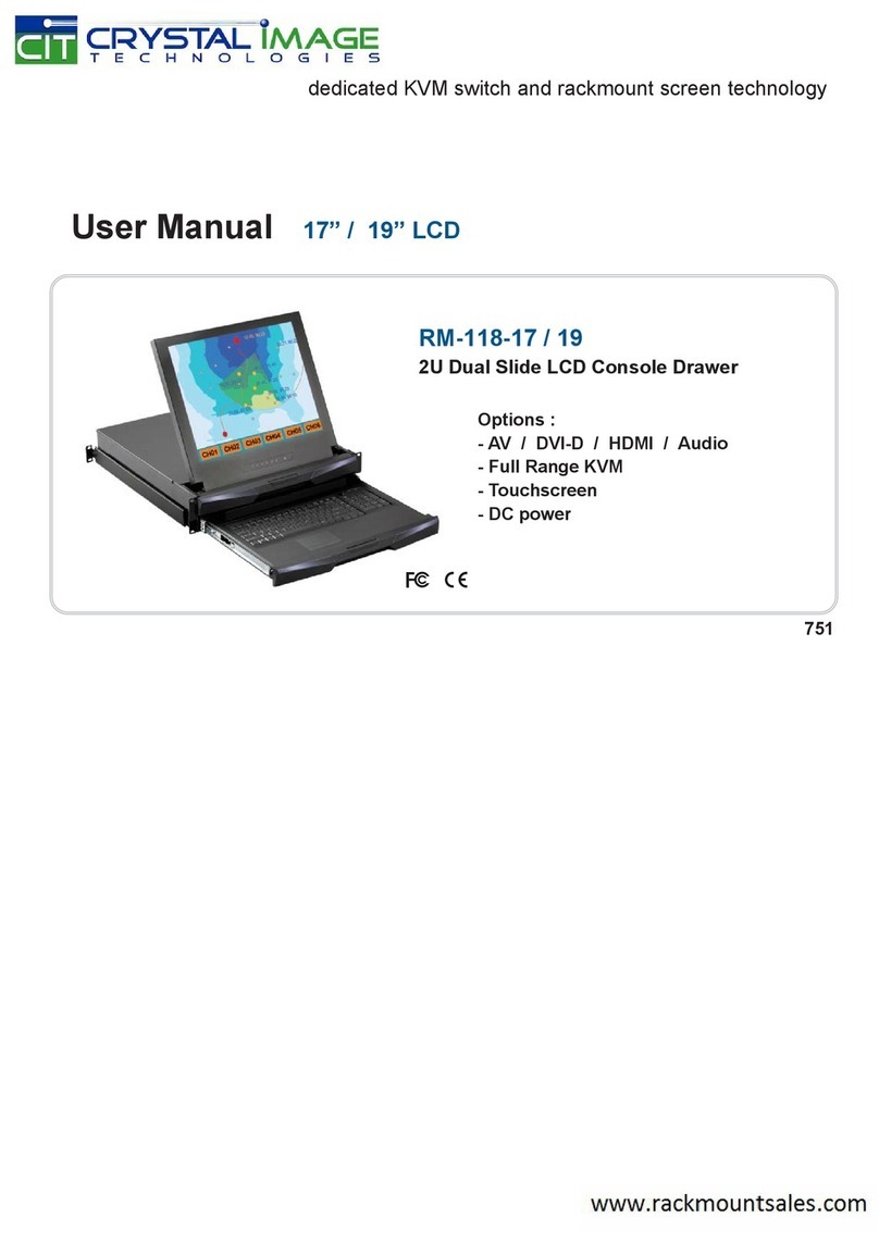 Crystal Image Technologies RM-118-17 User manual