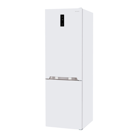 Sharp SJ-BA31IEXW2-EU User manual