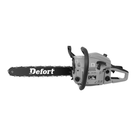 Defort 93728670 User manual