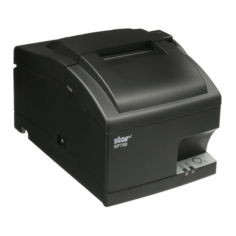 Star SP742R series User manual