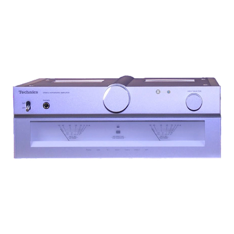 Technics SU-C700A User manual Technics SU-C700A User manual