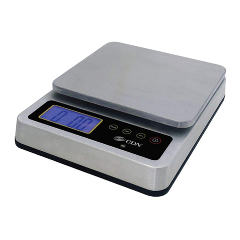CDN ProAccurate SD2210X manual