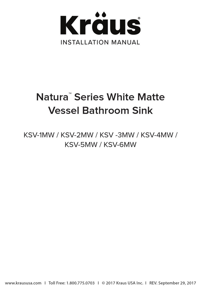 Kraus Natura KSV-3MW User manual