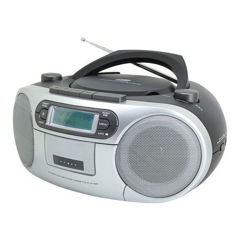 SOUNDMASTER SCD7900 manual