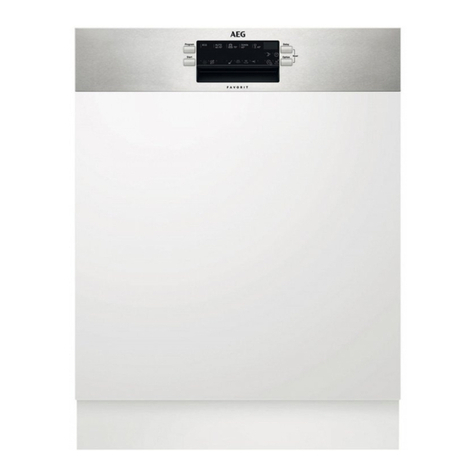 AEG FEB52610ZM User manual