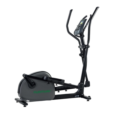 Tunturi C50-R User manual