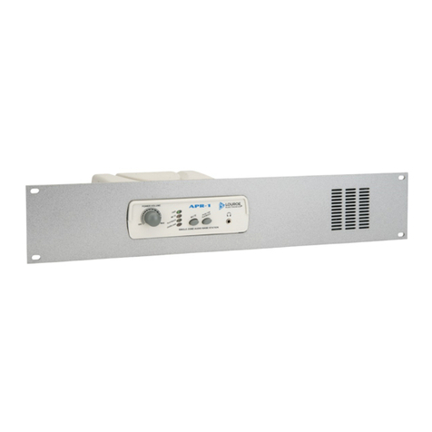 Louroe Electronics LE-018 User manual