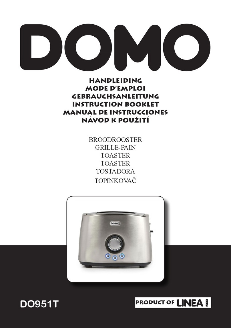 Linea 2000 DOMO DO951T User manual