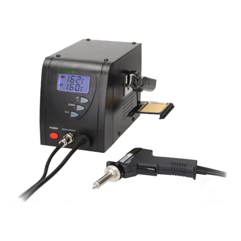 SOLDER PEAK SP-1010DR User manual