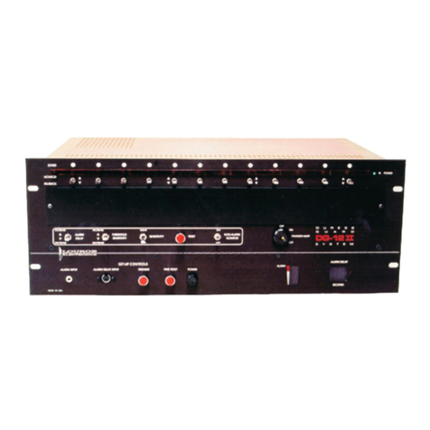 Louroe Electronics DG-MA Installation and operating instructions