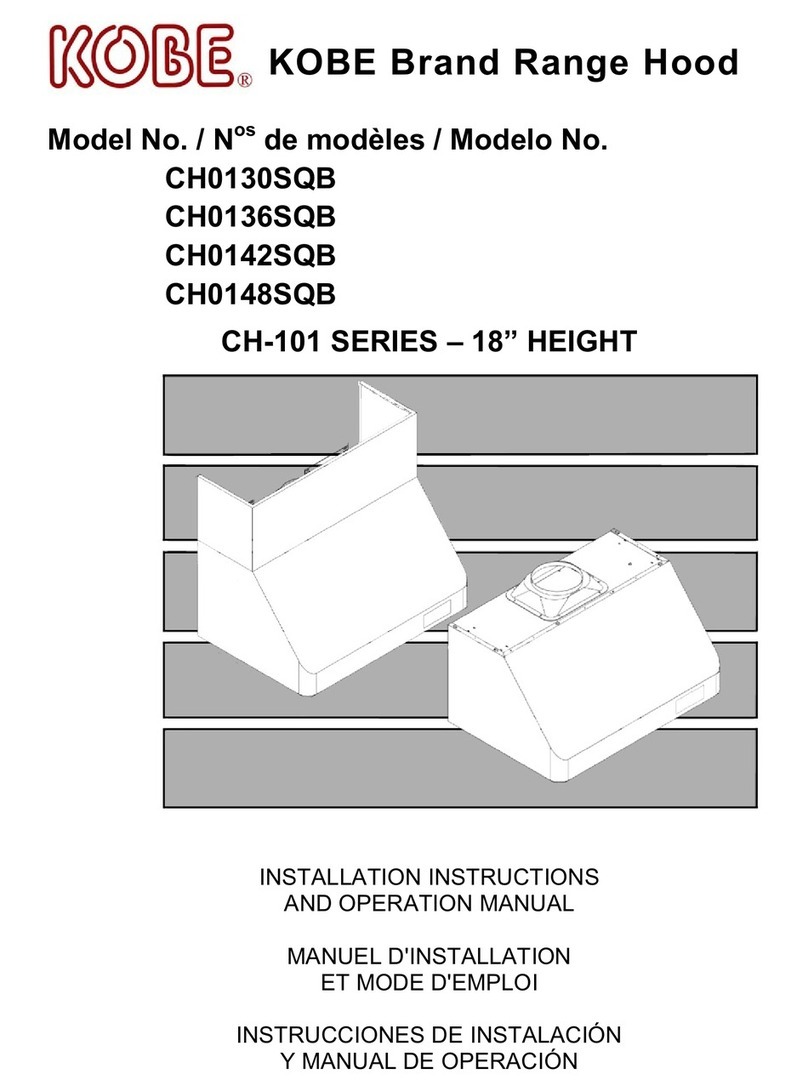 KOBE CH-101 Series Troubleshooting guide