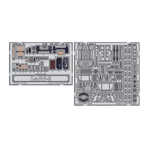 Eduard LaGG-3 S.A. User manual
