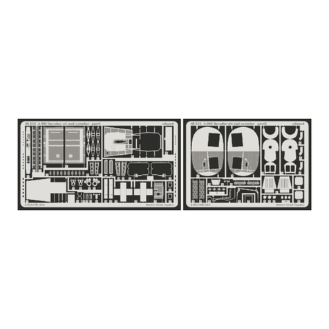 Eduard A-26C Invader u/c and exterior User manual Eduard A-26C Invader u/c and exterior User manual
