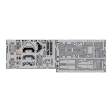 Eduard Ta 152 S.A. manual