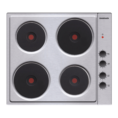 CONSTRUCTA CA3101 Series User manual