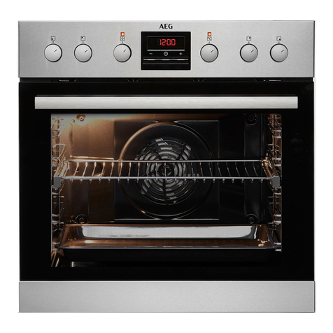 AEG EEB331010M User manual