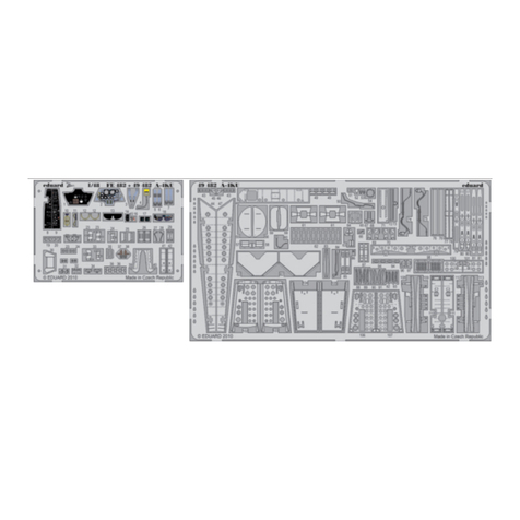 Eduard A-4KU S.A. manual