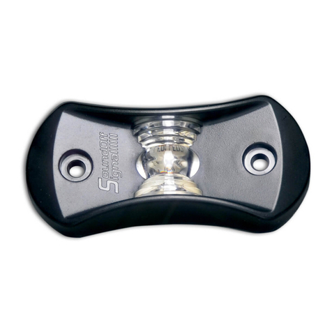 Soundoff Signal EFL1 5 Series User manual Soundoff Signal EFL1 5 Series User manual