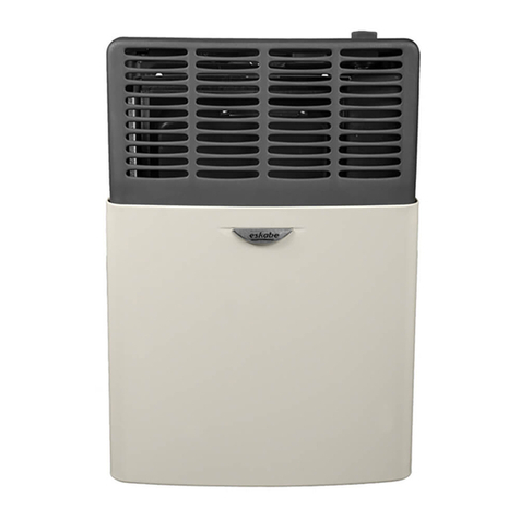 Eskabe DVEL 8 OWNER'S OPERATION AND INSTALLATION MANUAL
