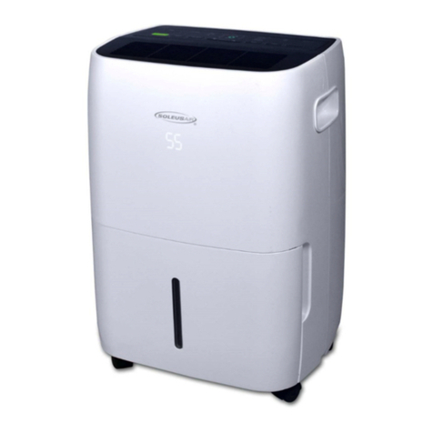 Soleus Air DSX-70EIPMW-01 User manual