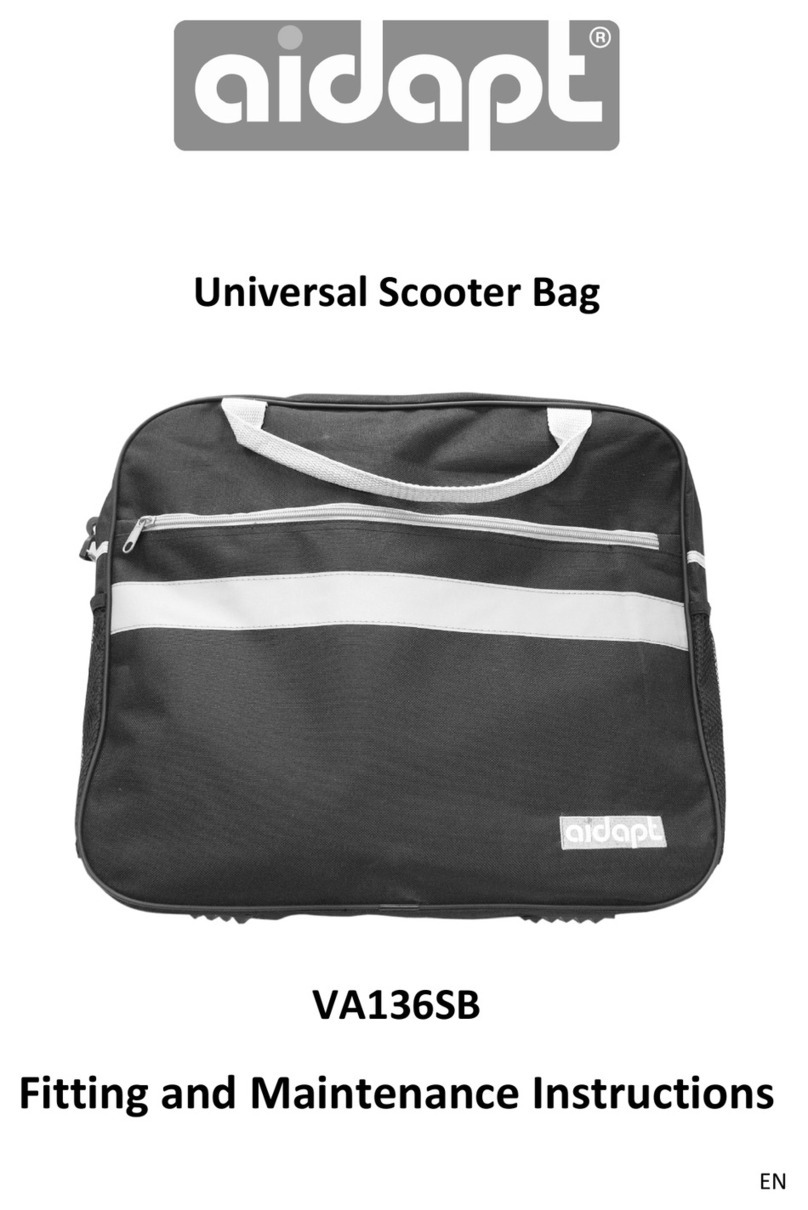 aidapt VA136SB Manual