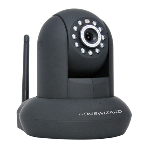 HOMEWIZARD HWEYE01 Series Quick installation guide