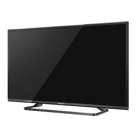 Panasonic TX-40CXW684 User manual